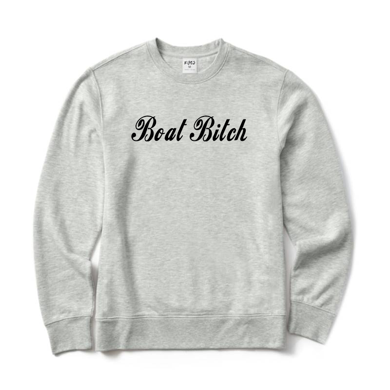 Boat Bitch Crewneck Sweatshirt