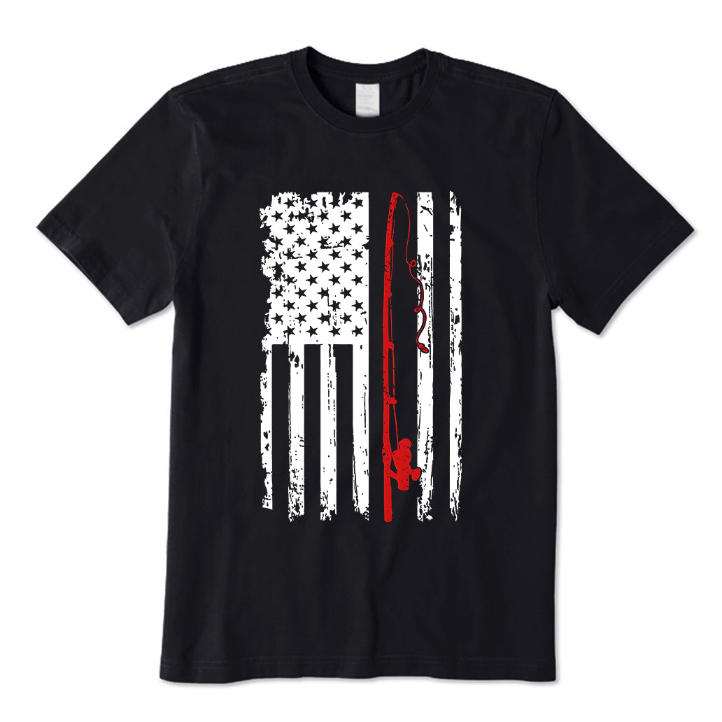 Fishing Flag T-Shirt