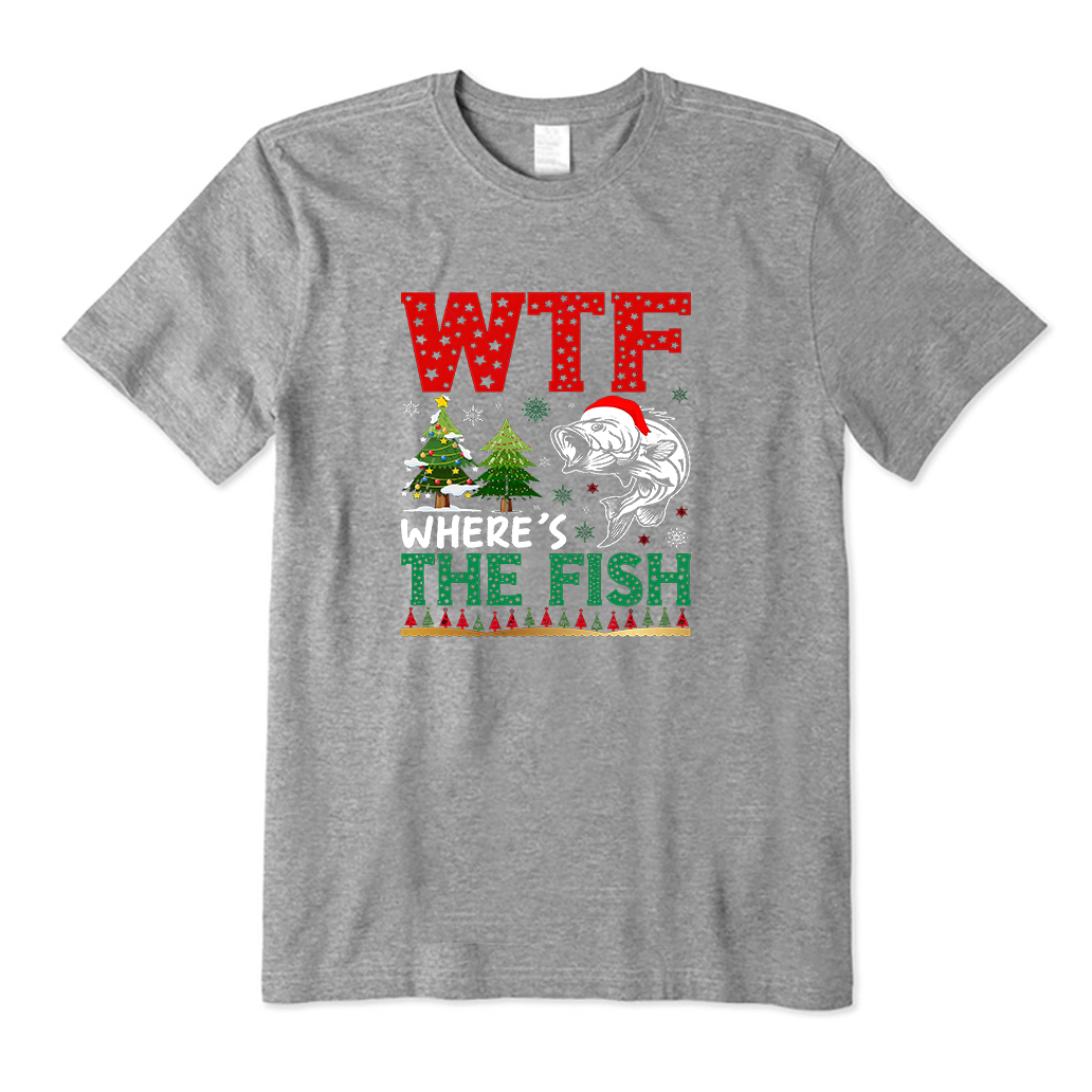 WTF Where Is The Fish T-Shirt