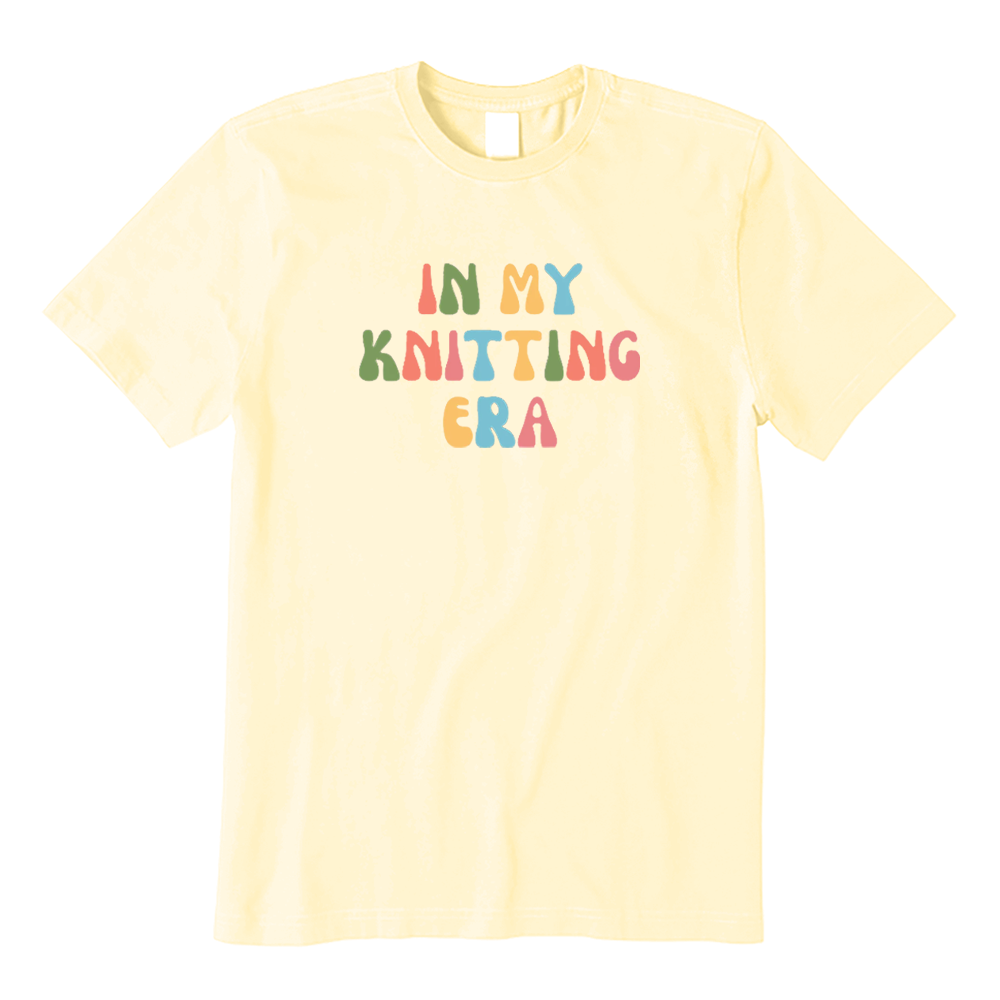 In My Knitting Era T-shirt