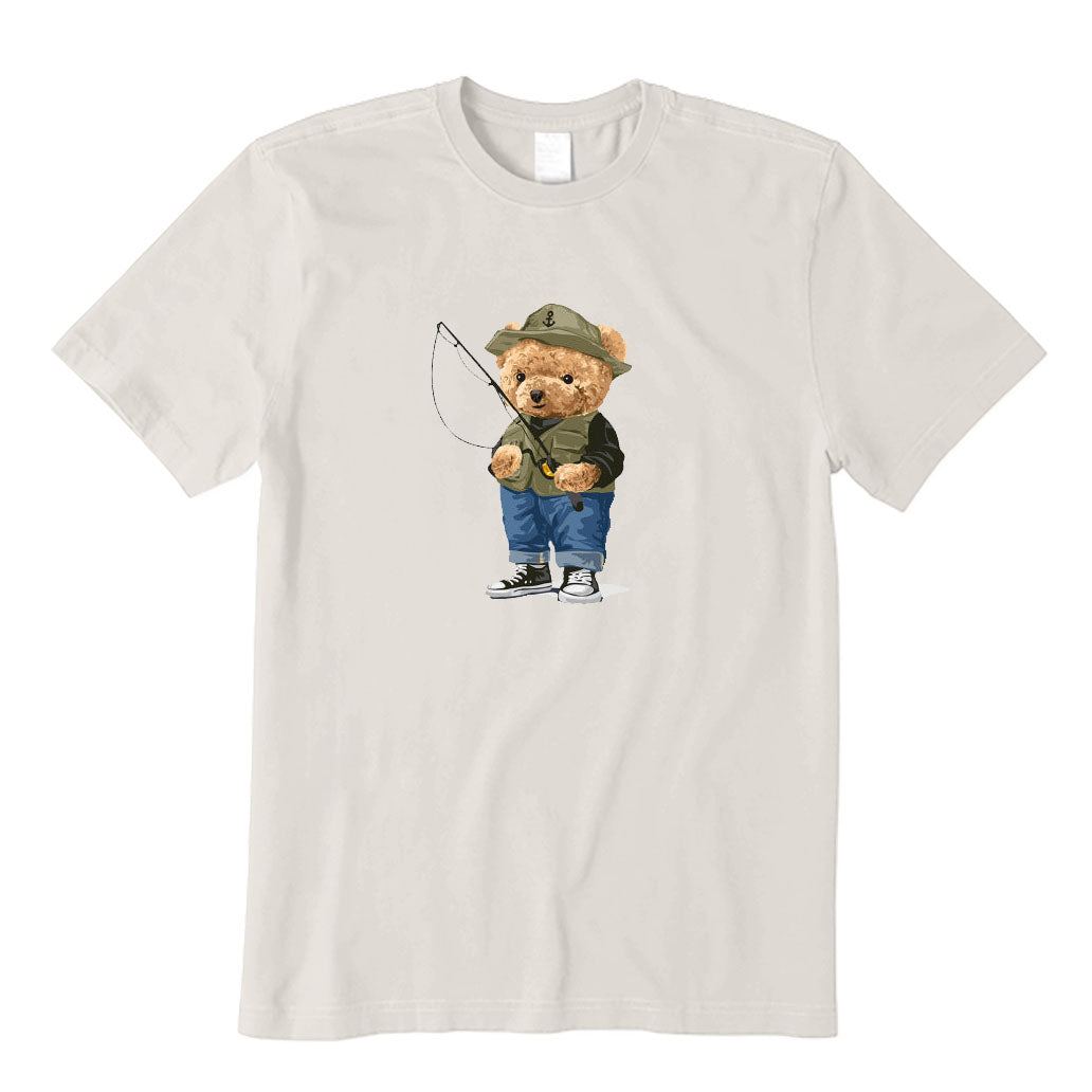 Bear Fishing T-Shirt