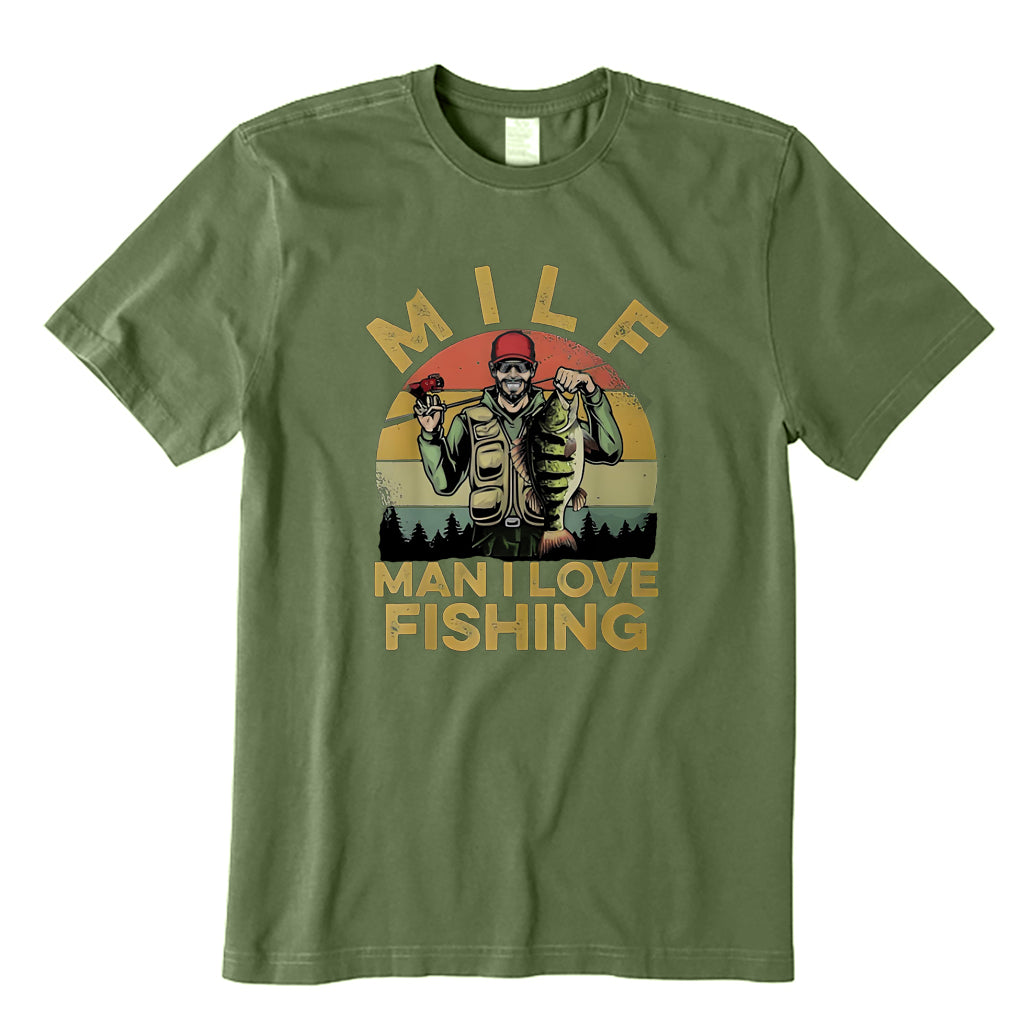 MILF Man I Love Fishing T-Shirt