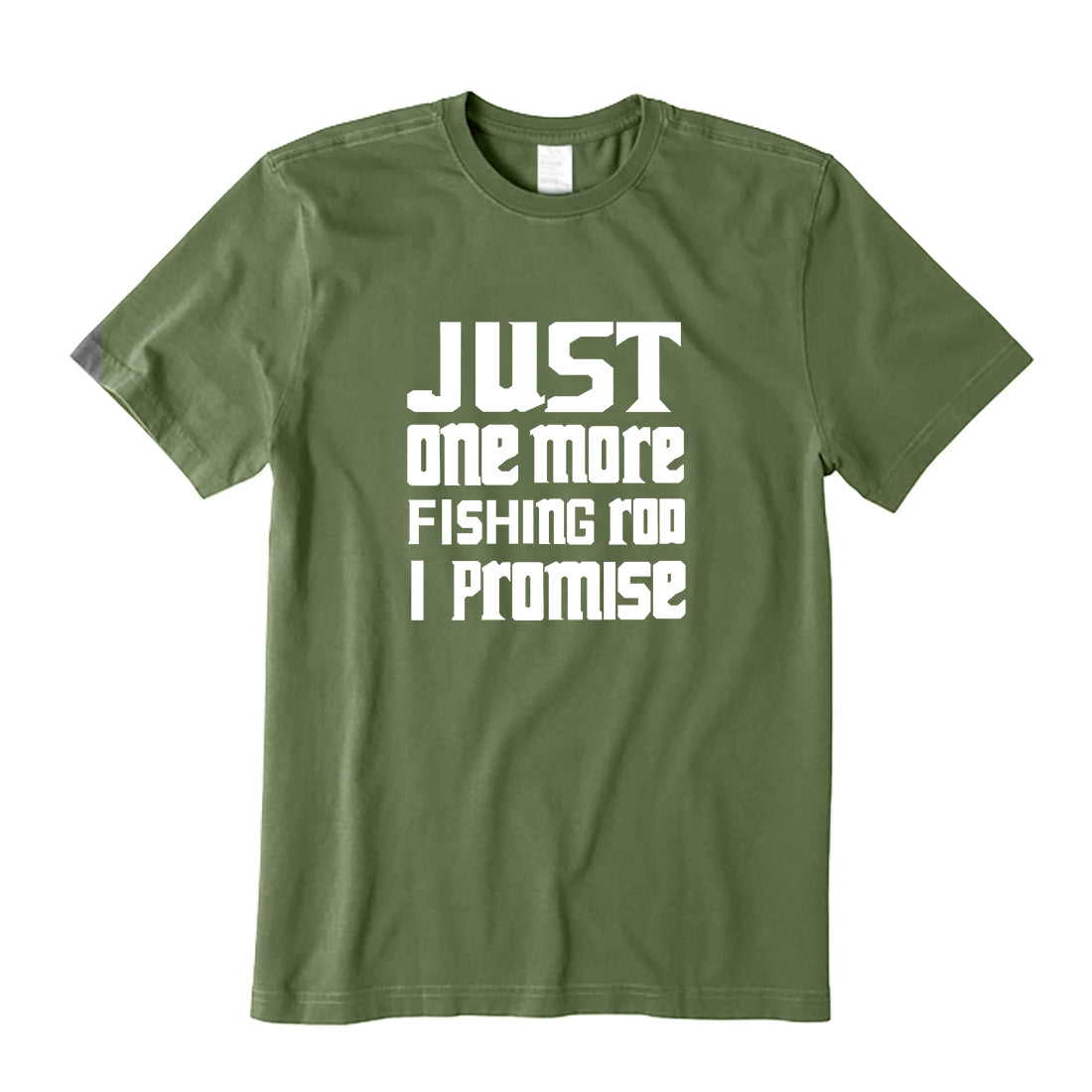 Just One More Fishing Rod I Promise T-Shirt