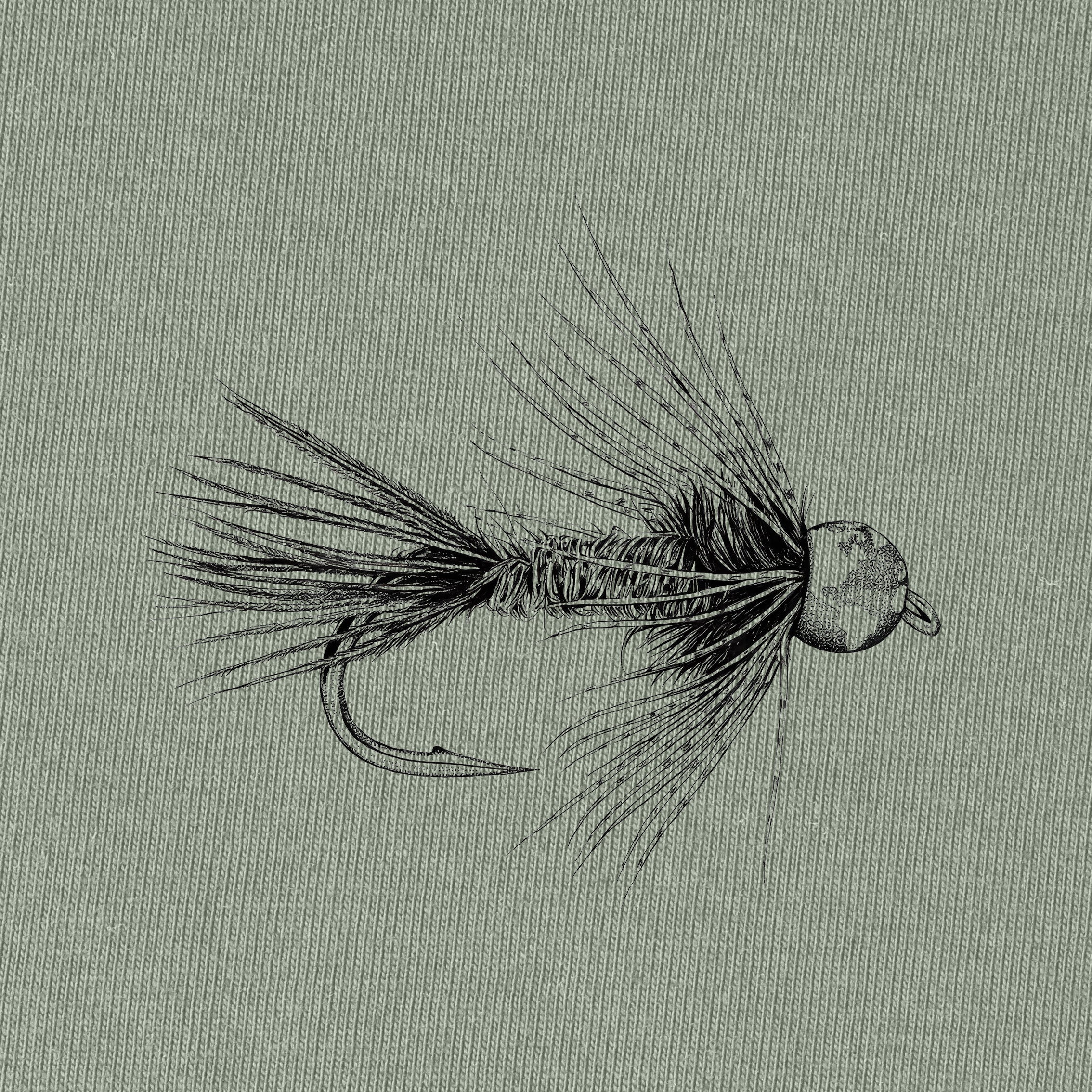 Flyfishing Globe T-Shirt