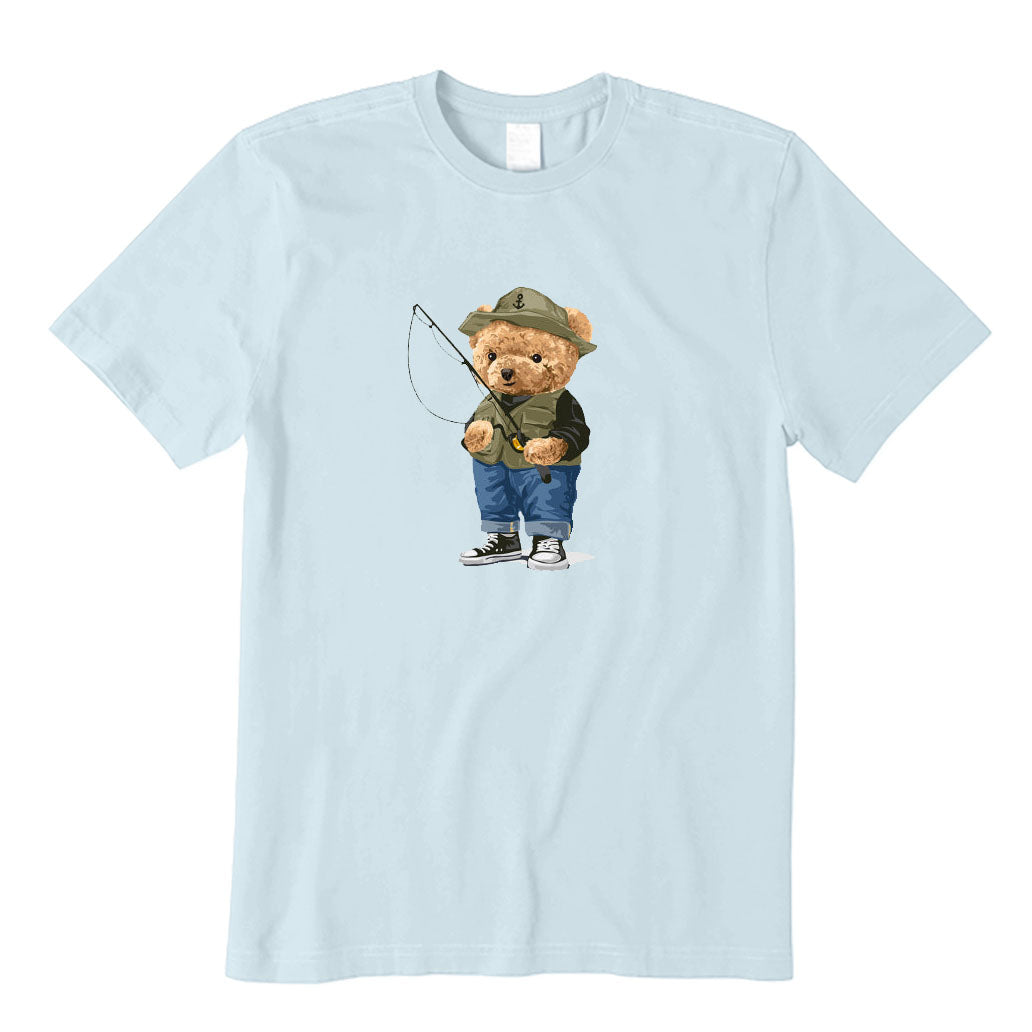 Bear Fishing T-Shirt
