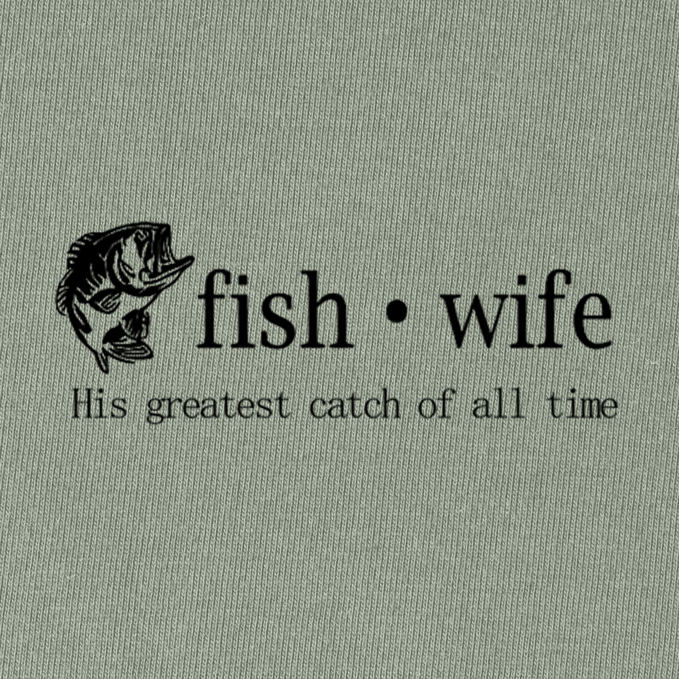 Fish Wife T-Shirt for Women