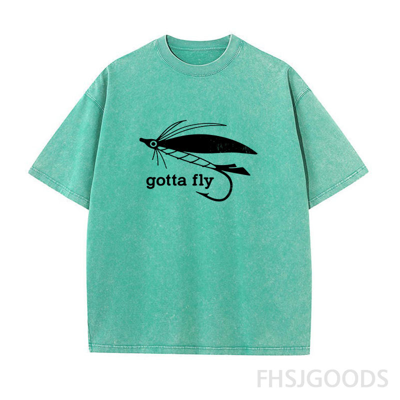 Gotta Fly Unisex Distressed T-Shirt