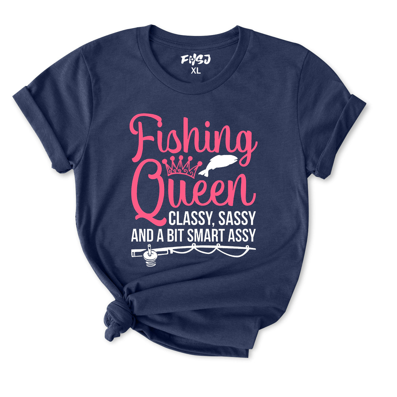 Fishing QueenT-Shirt for Women
