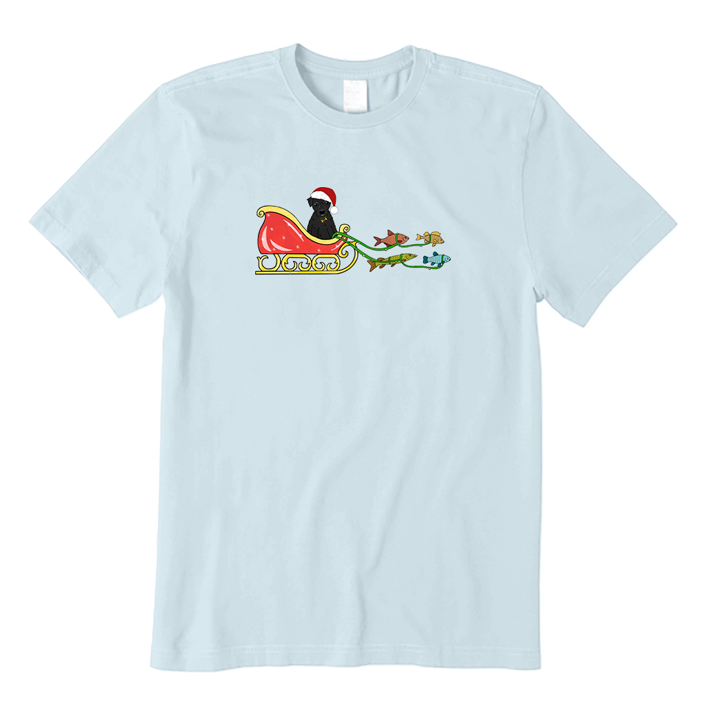 Ted gone fishing Christmas T-Shirt
