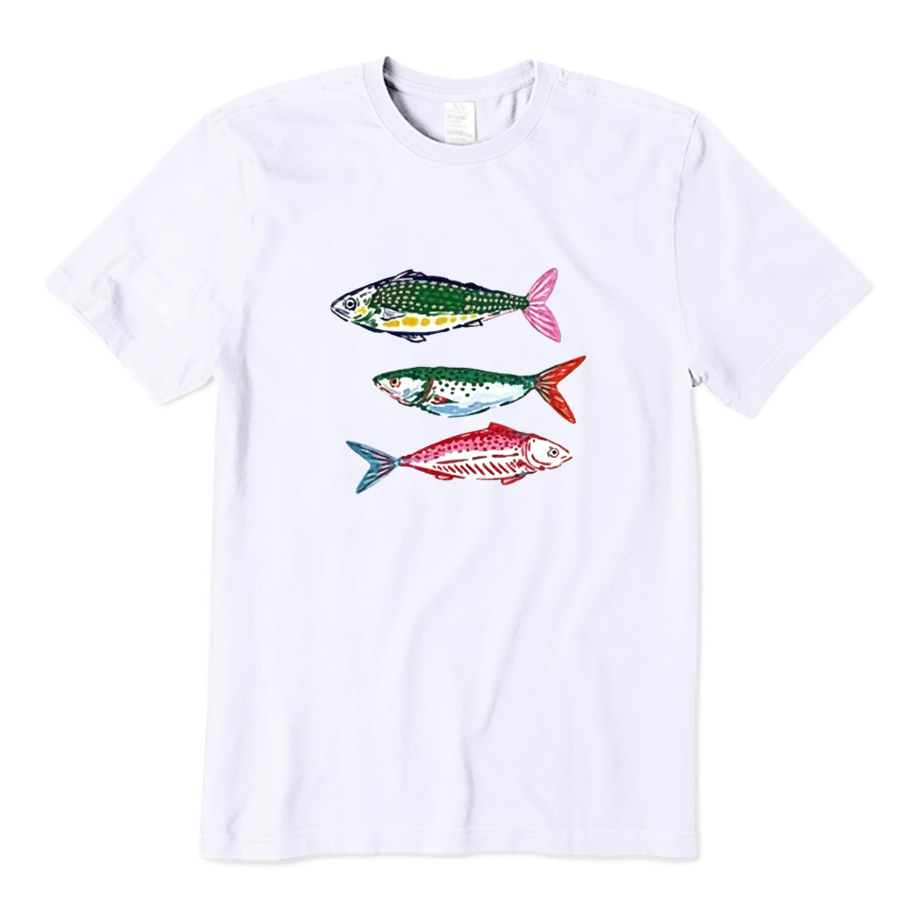 Watercolor Fish T-shirt