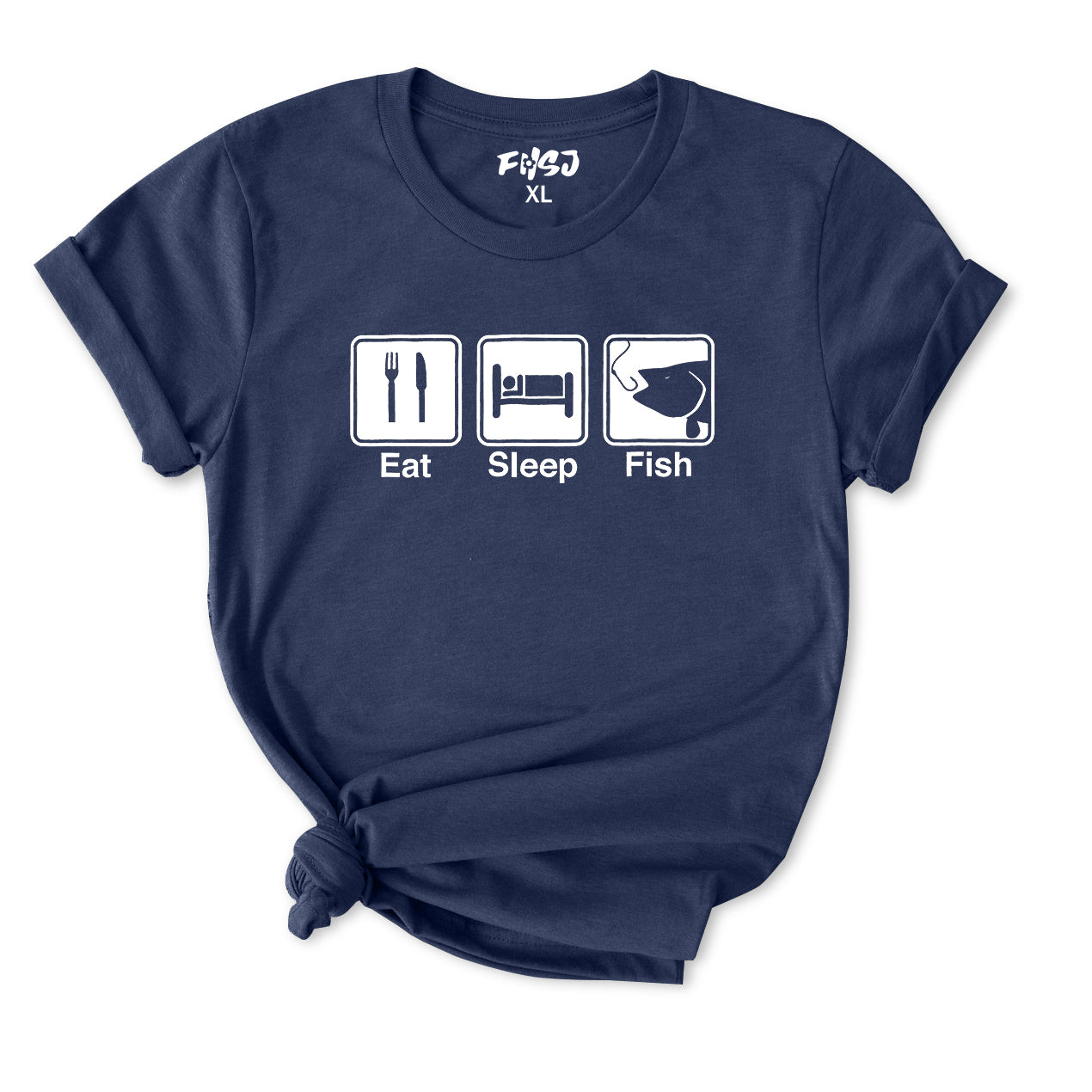 Eat sleep fish T-Shirt for Women
