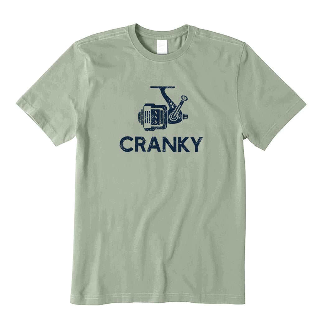 Cranky Fishing T-Shirt