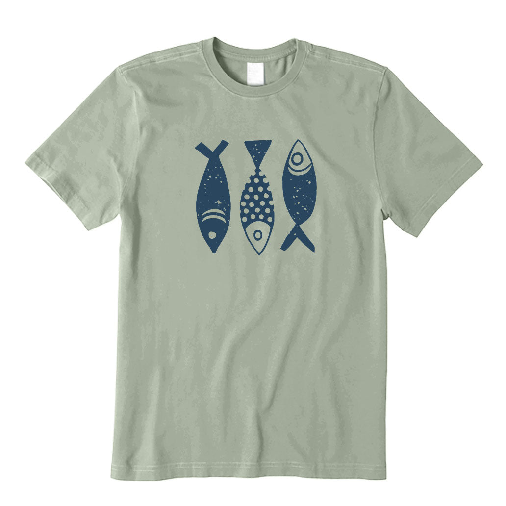 Three Fish Were Harvested T-Shirt