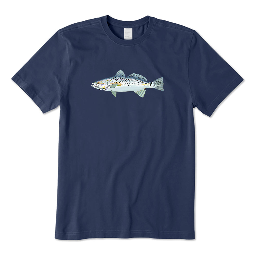 Speckled Sea Trout Fish T-Shirt