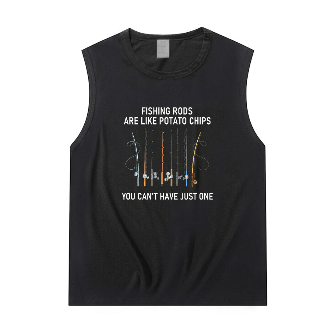 Women YOU CAN'T HAVE JUST ONE FISHING ROD Tank Top