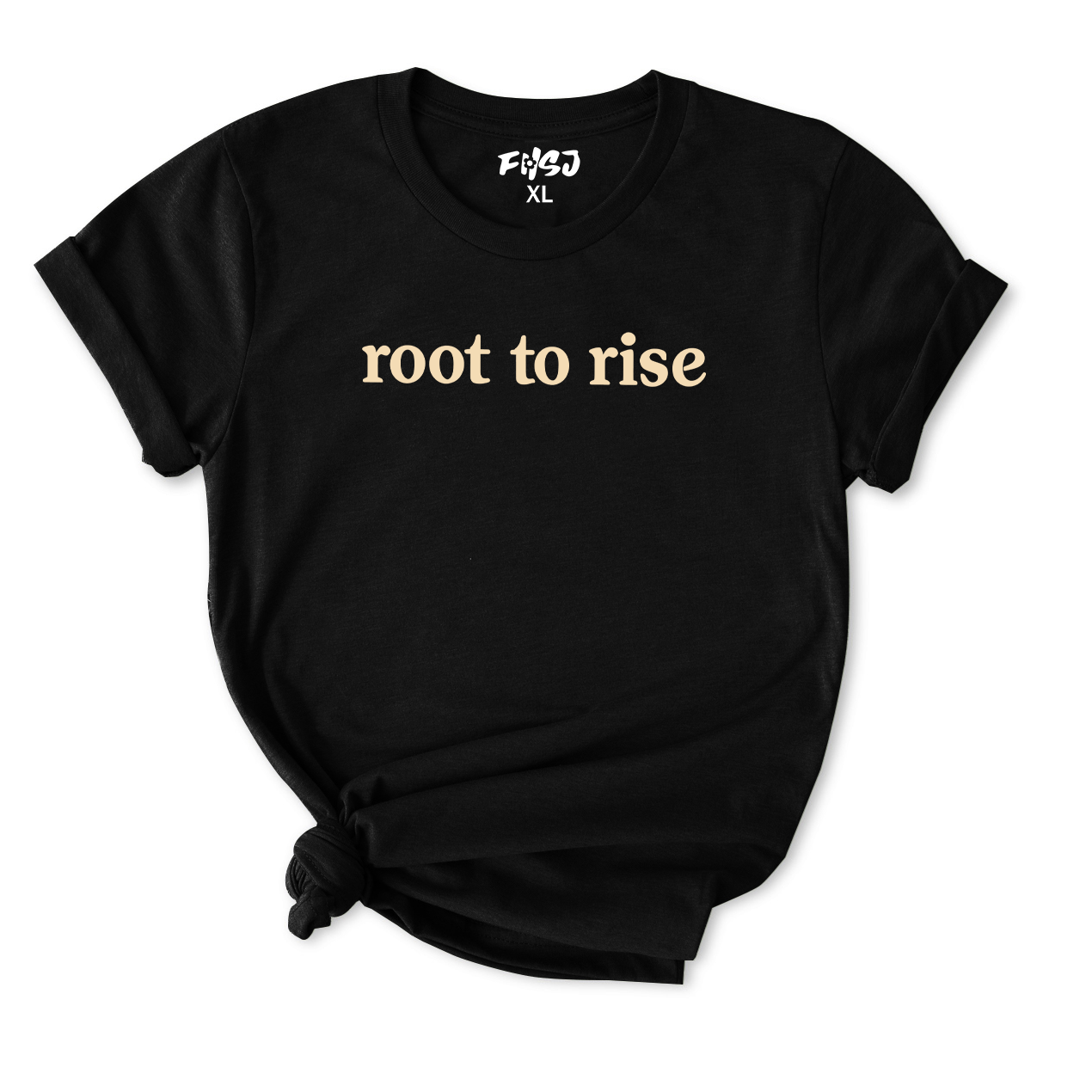 Root To Rise Yoga T-Shirt for Women