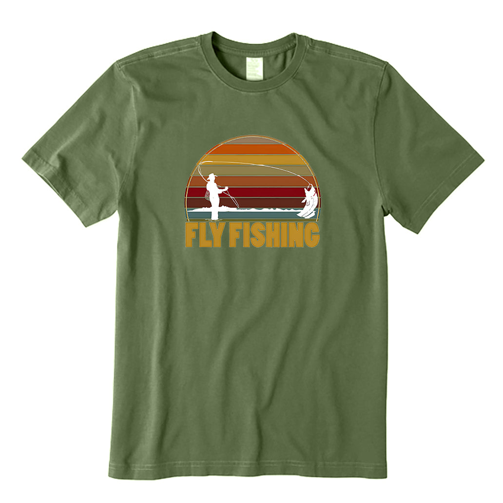 Fly fishing Fisherman T-Shirt