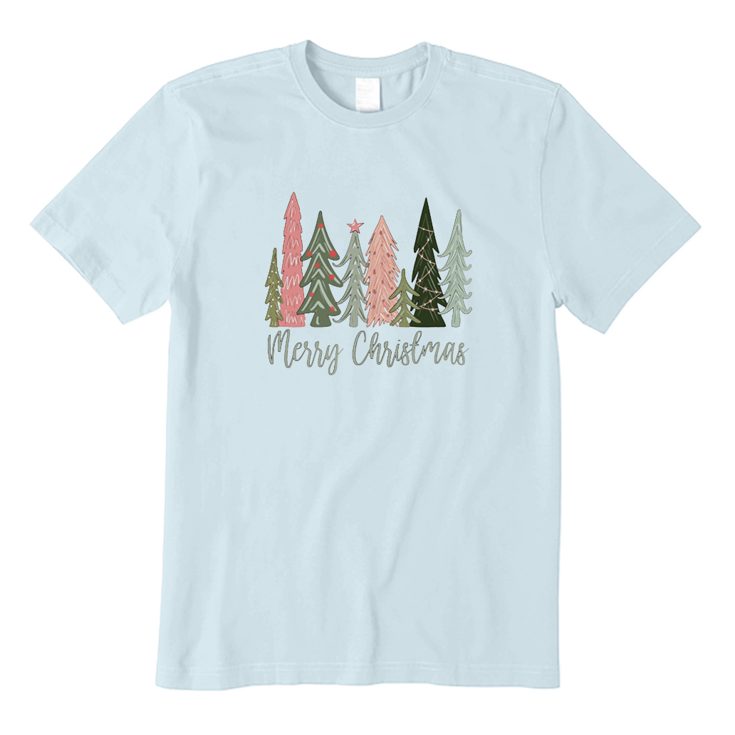Merry Christmas Trees T-Shirt