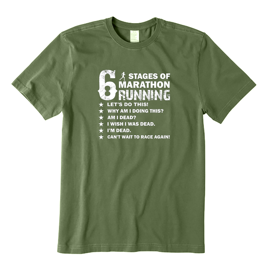 Funny Marathon Runner T-Shirt