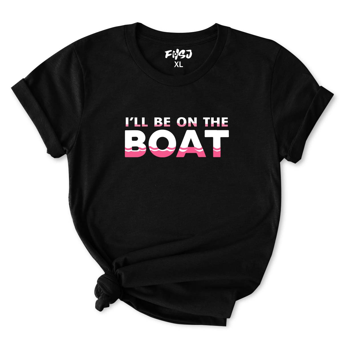 I'll Be on The Boat T-Shirt for Women