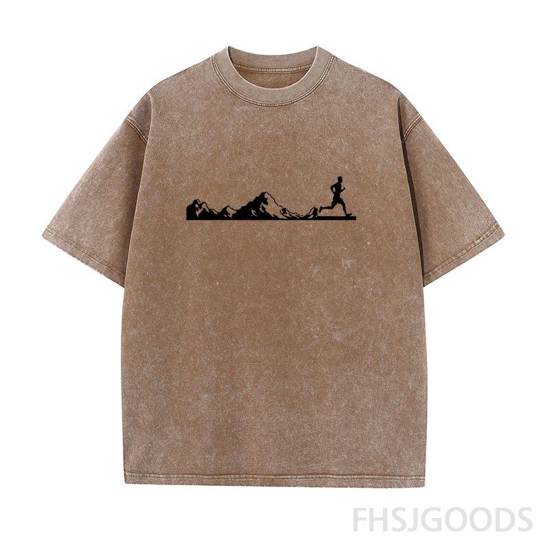 Runner Unisex Distressed T-Shirt