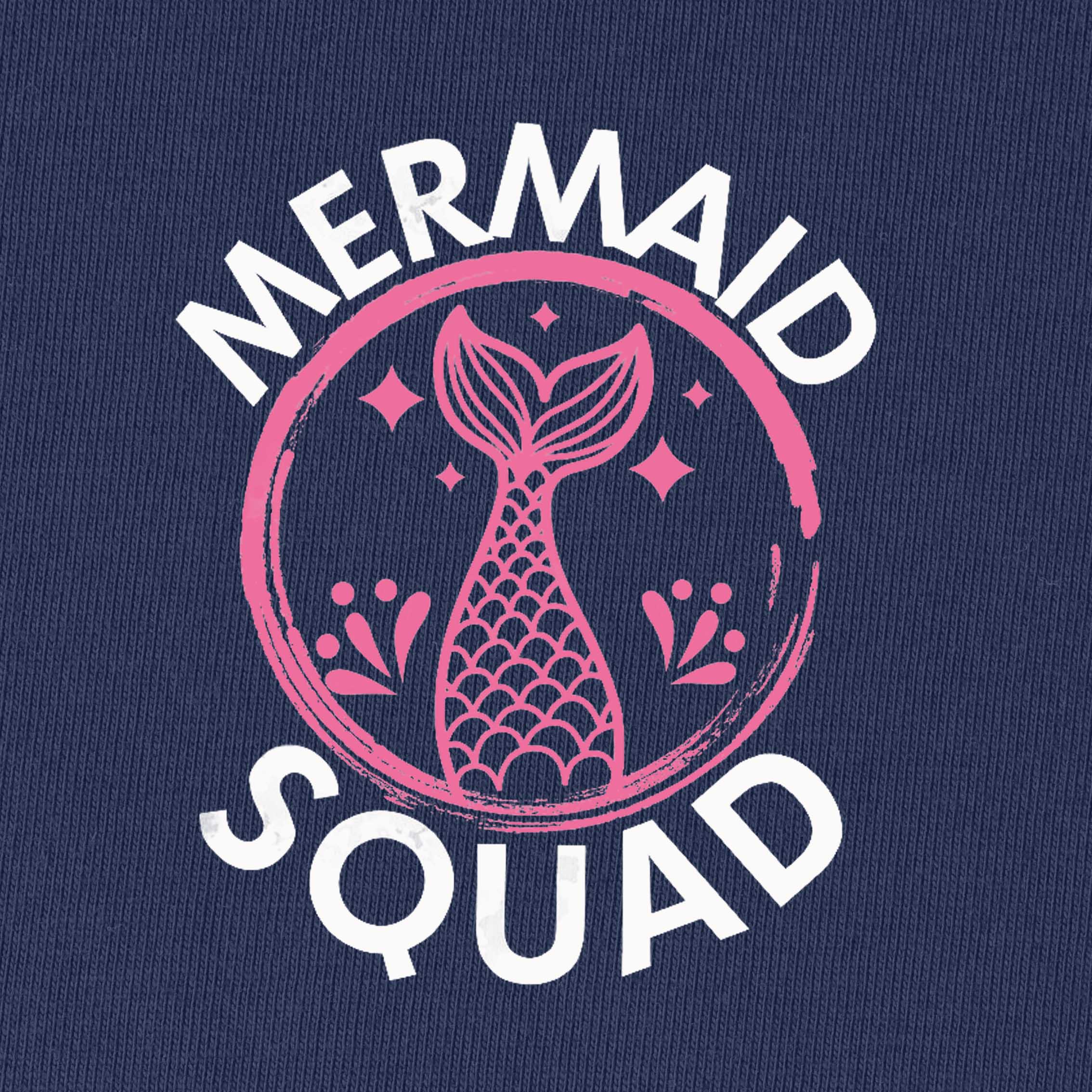 Mermaid Squad T-Shirt for Women