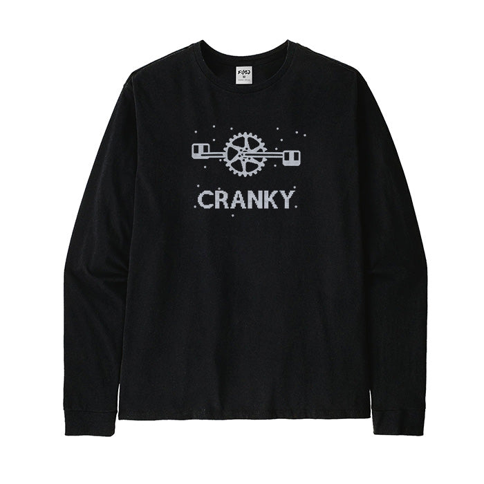 Cranky Bike Long Sleeve T-Shirt