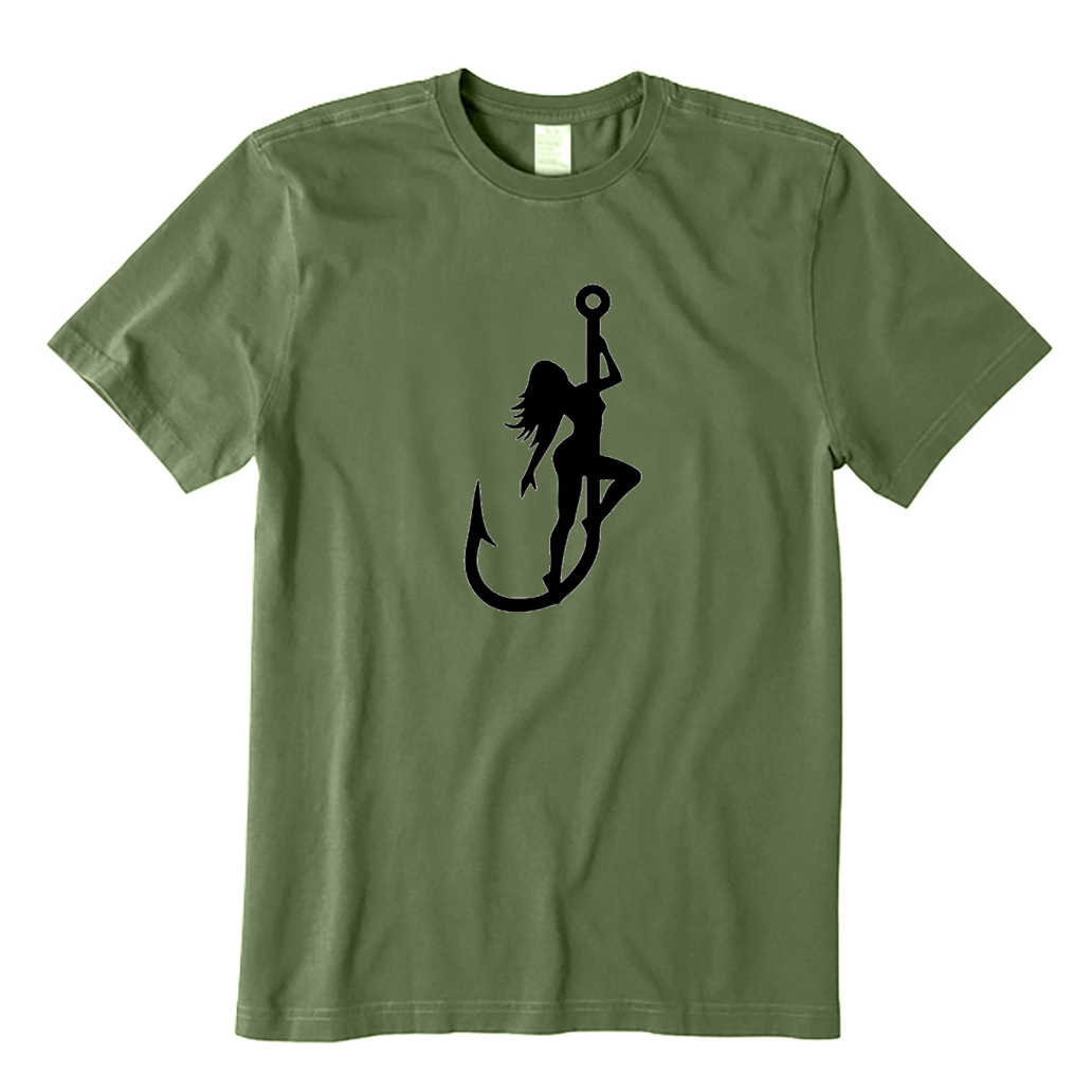 Fishing Hooker Fishing T-Shirt