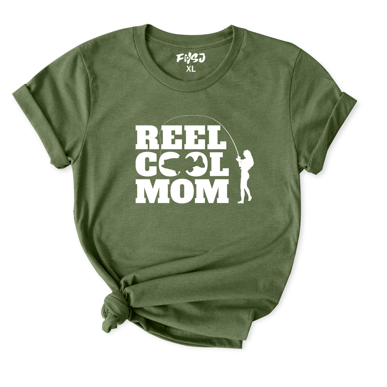 Reel Cool Mom T-Shirt for Women