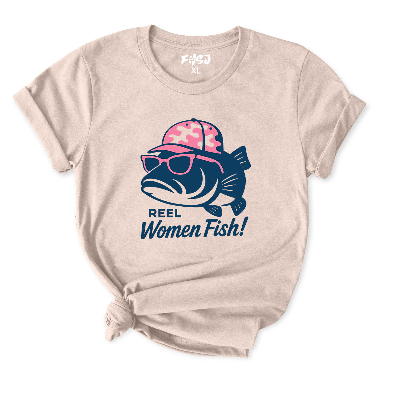 Reel women fish for Women