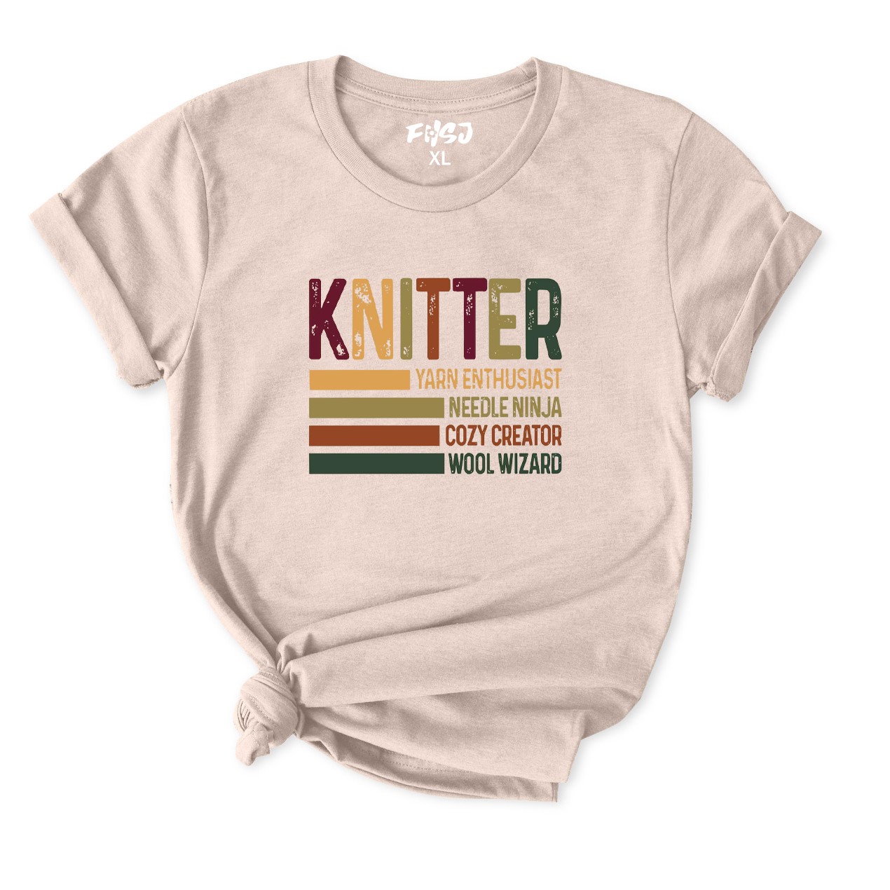 Knitter T-Shirt for Women