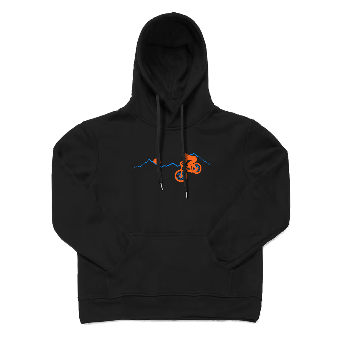 Mountain Biker Hoodie