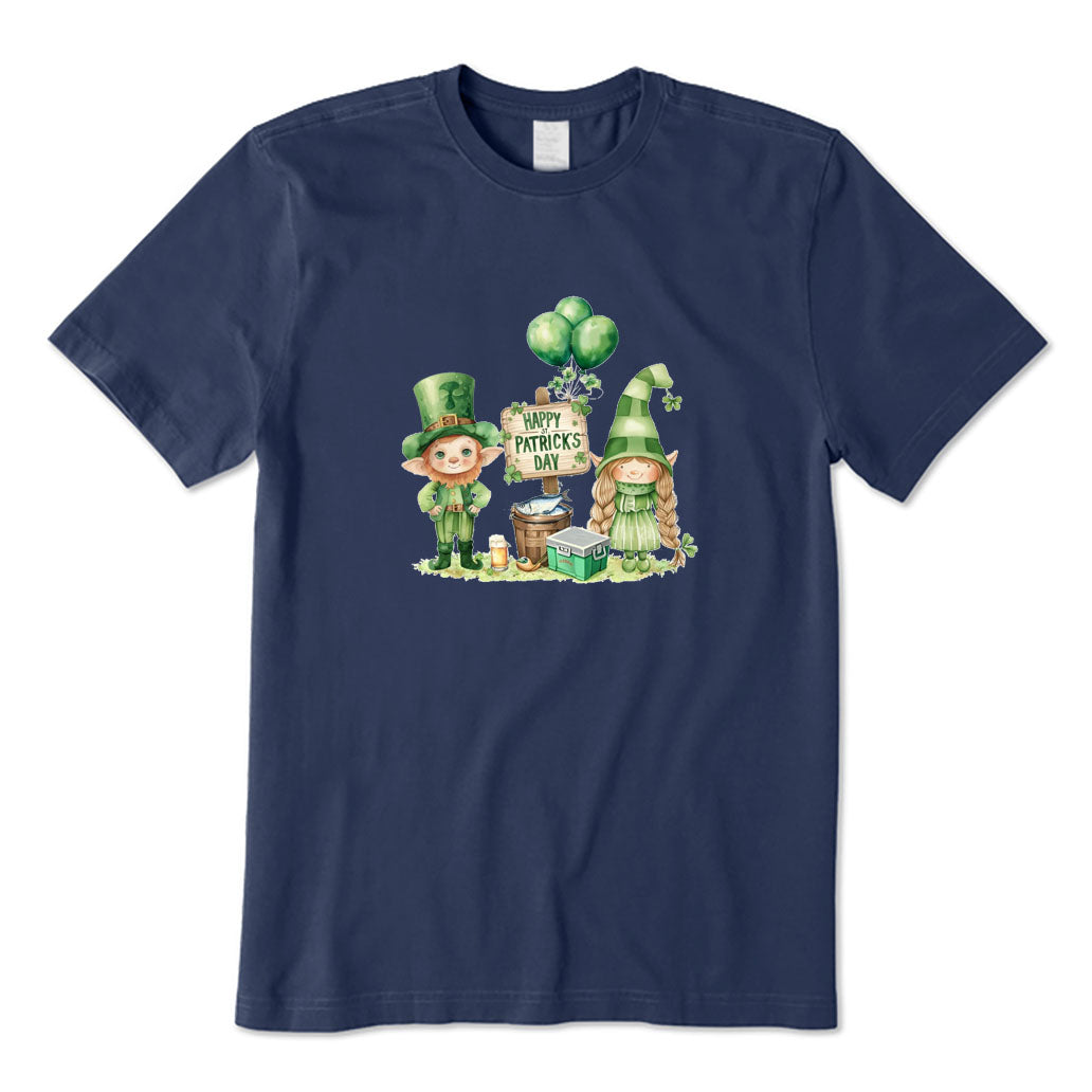Happy St. Patrick's Day for Fishing T-Shirt