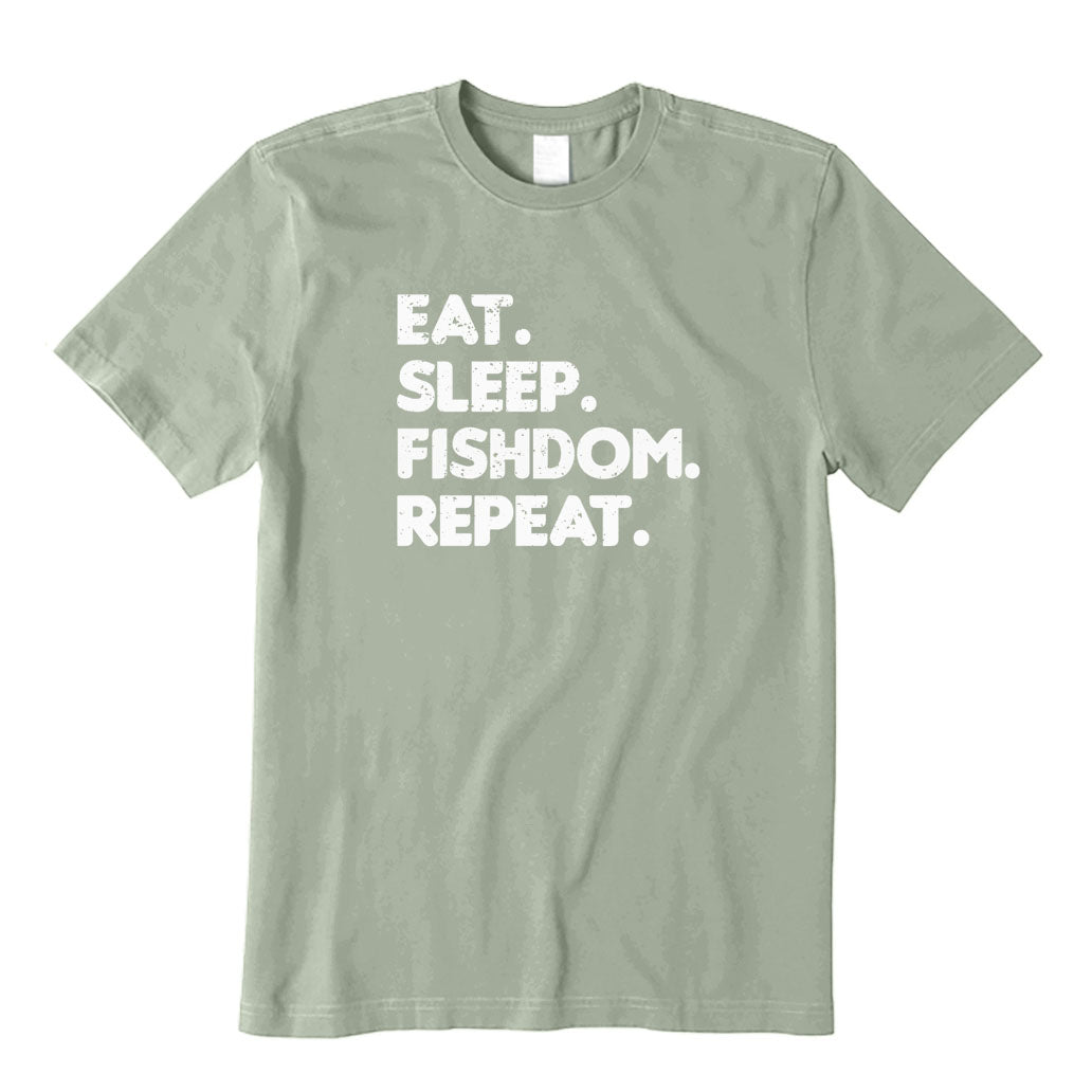 Eat Sleep Fishdom Repeat T-Shirt