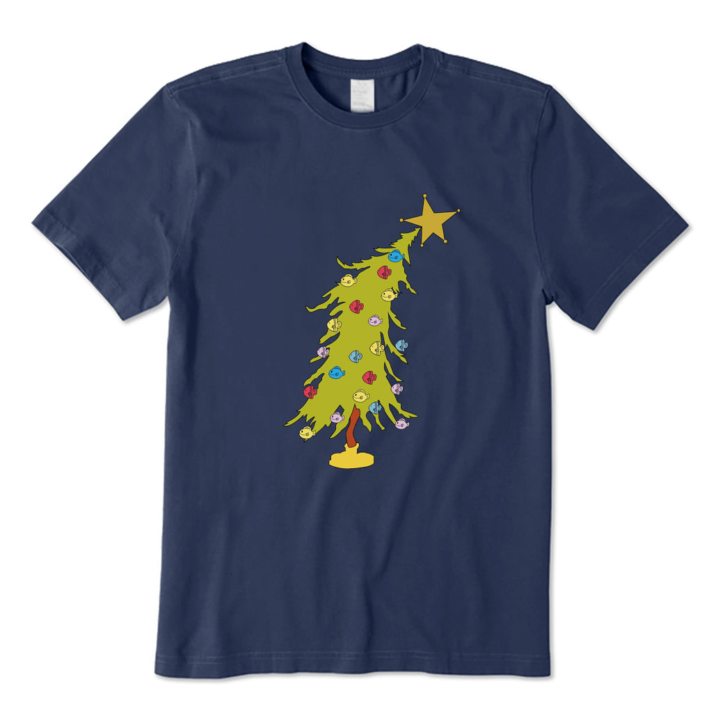 Christmas Fish Tree T-Shirt