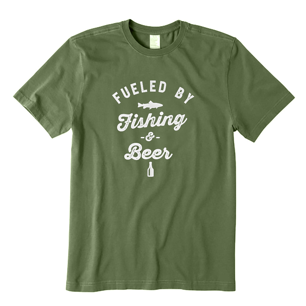 Fueled By Fishing And Beer T-Shirt