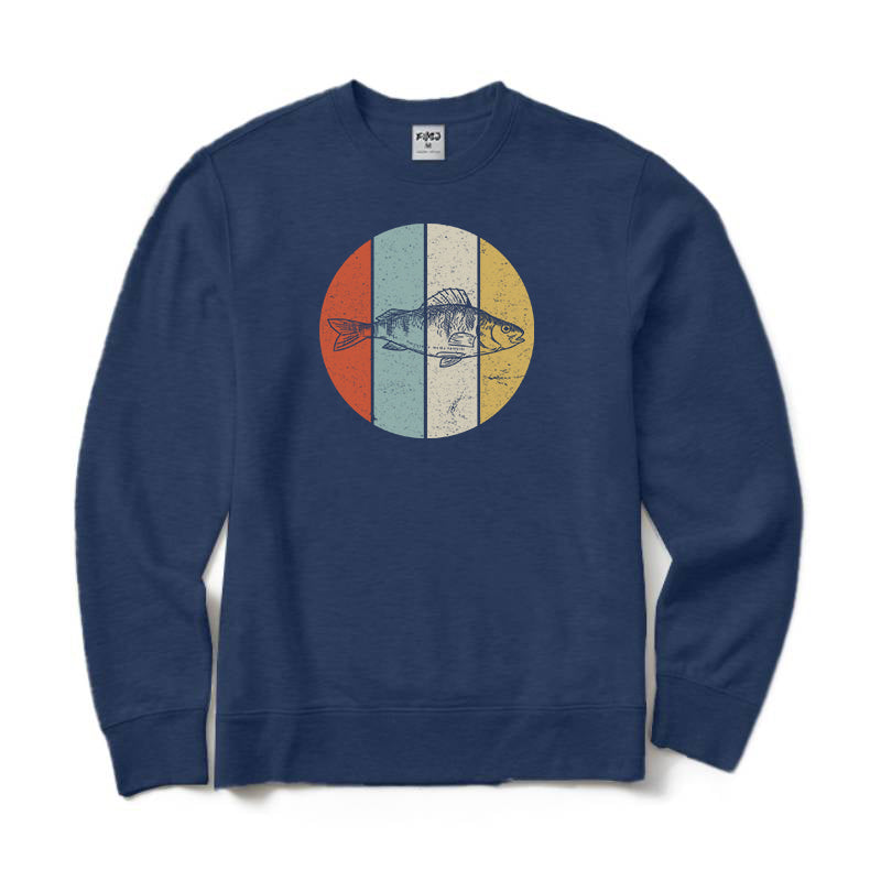 Vintage Fish Crewneck Sweatshirt