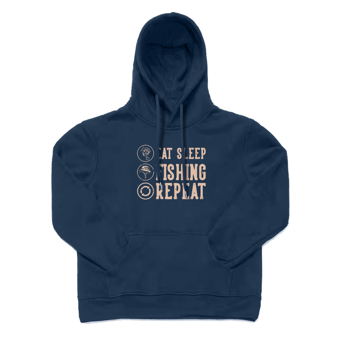 Eat Sleep Fishing Repeat Hoodie
