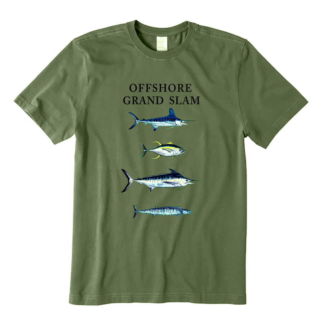 Offshore Grand Slam Fishing T-Shirt