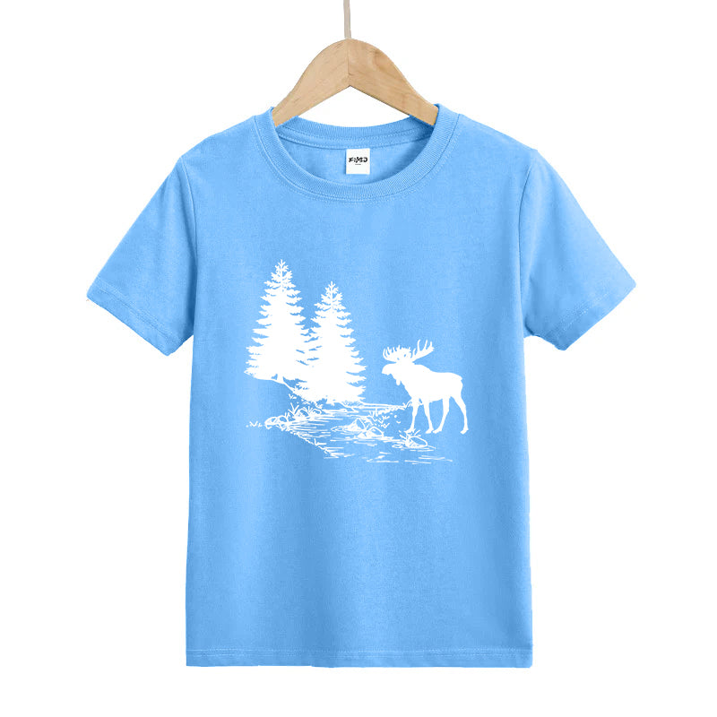 Outdoor Scenery Kids T-Shirt