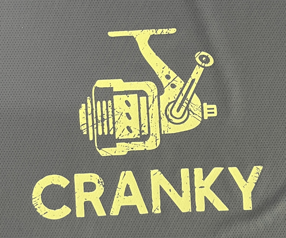 CRANKY FISHING Performance T-Shirt