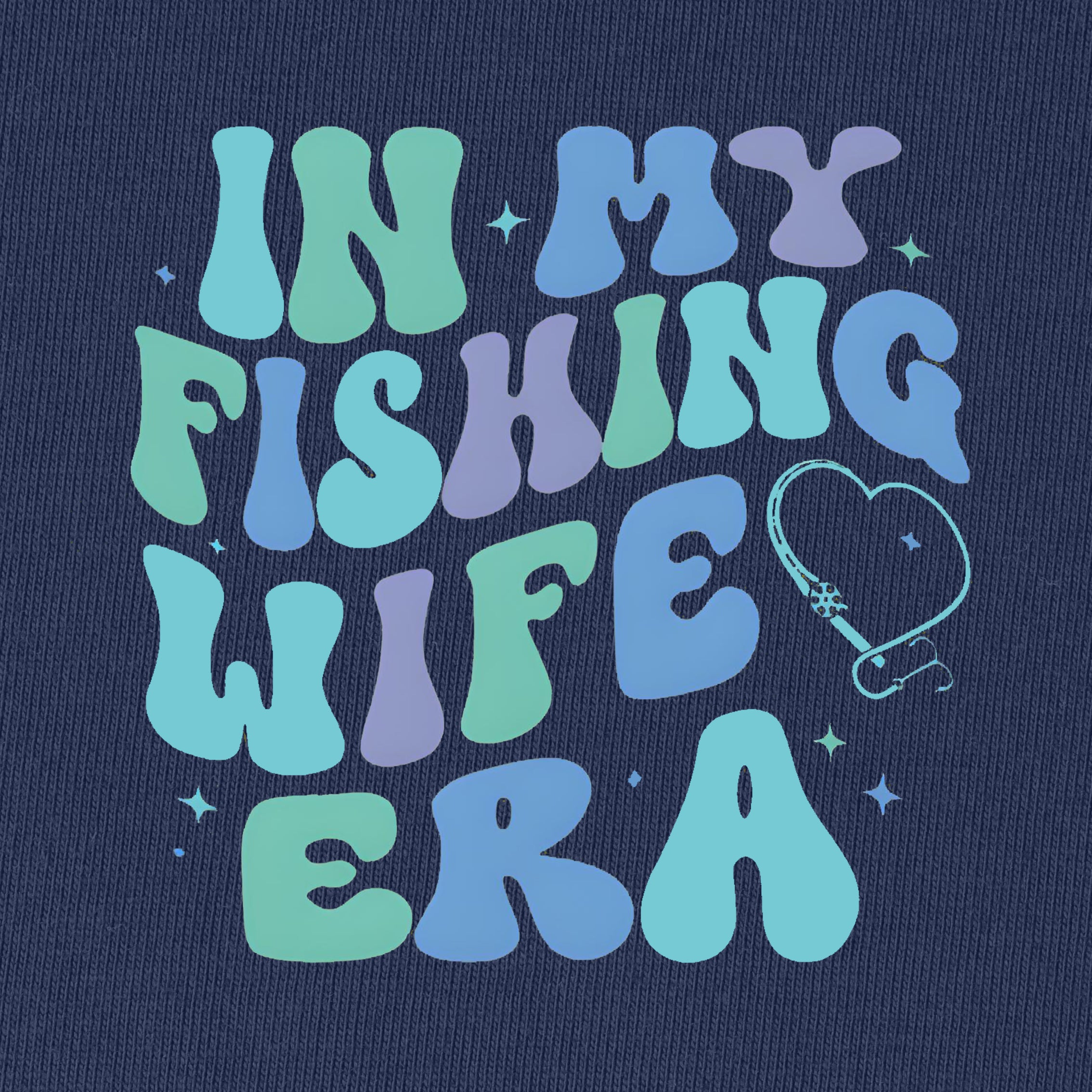 In My Fishing Wife Era T-Shirt for Women