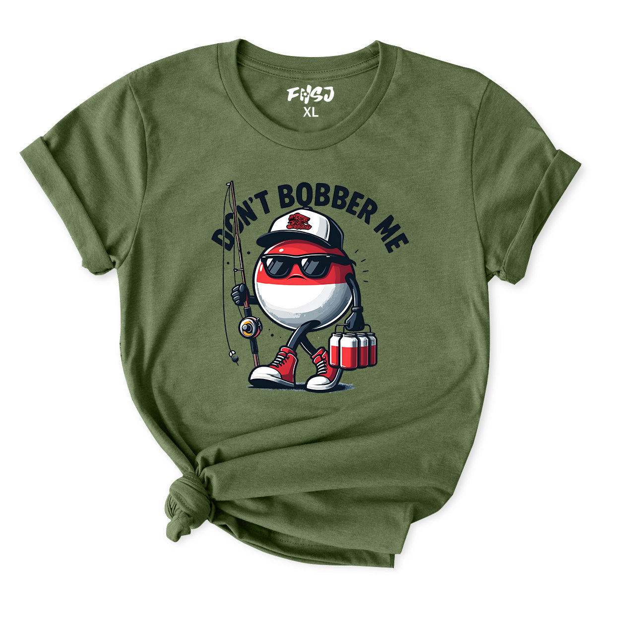 Don't Bobber Me T-Shirt for Women