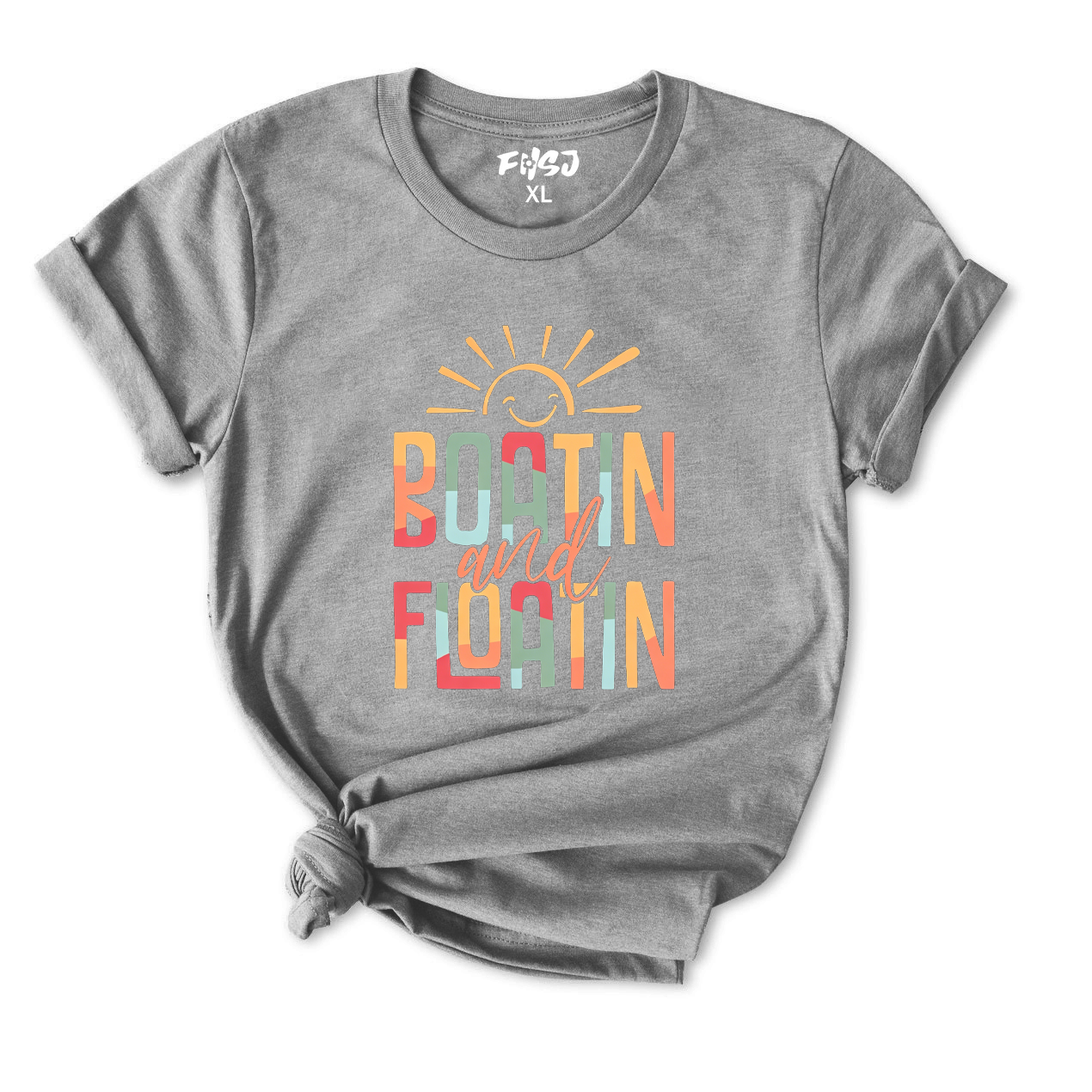 Boatin and Floatin T-Shirt for Women