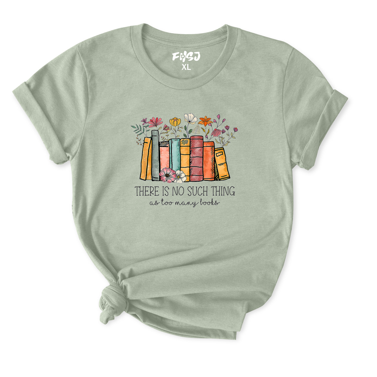 There Is No Such Thing As Too Many Books T-Shirt for Women
