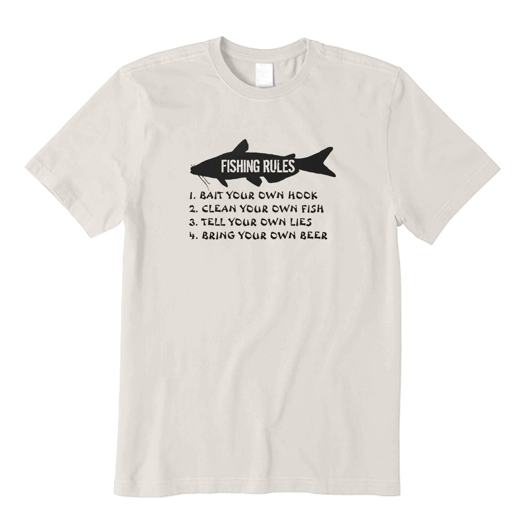 Fishing Rules T-Shirt