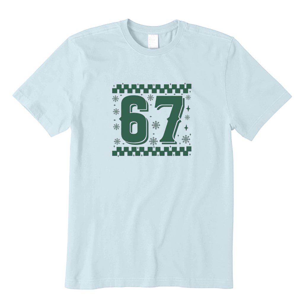 Six Seven Christmas T-Shirt
