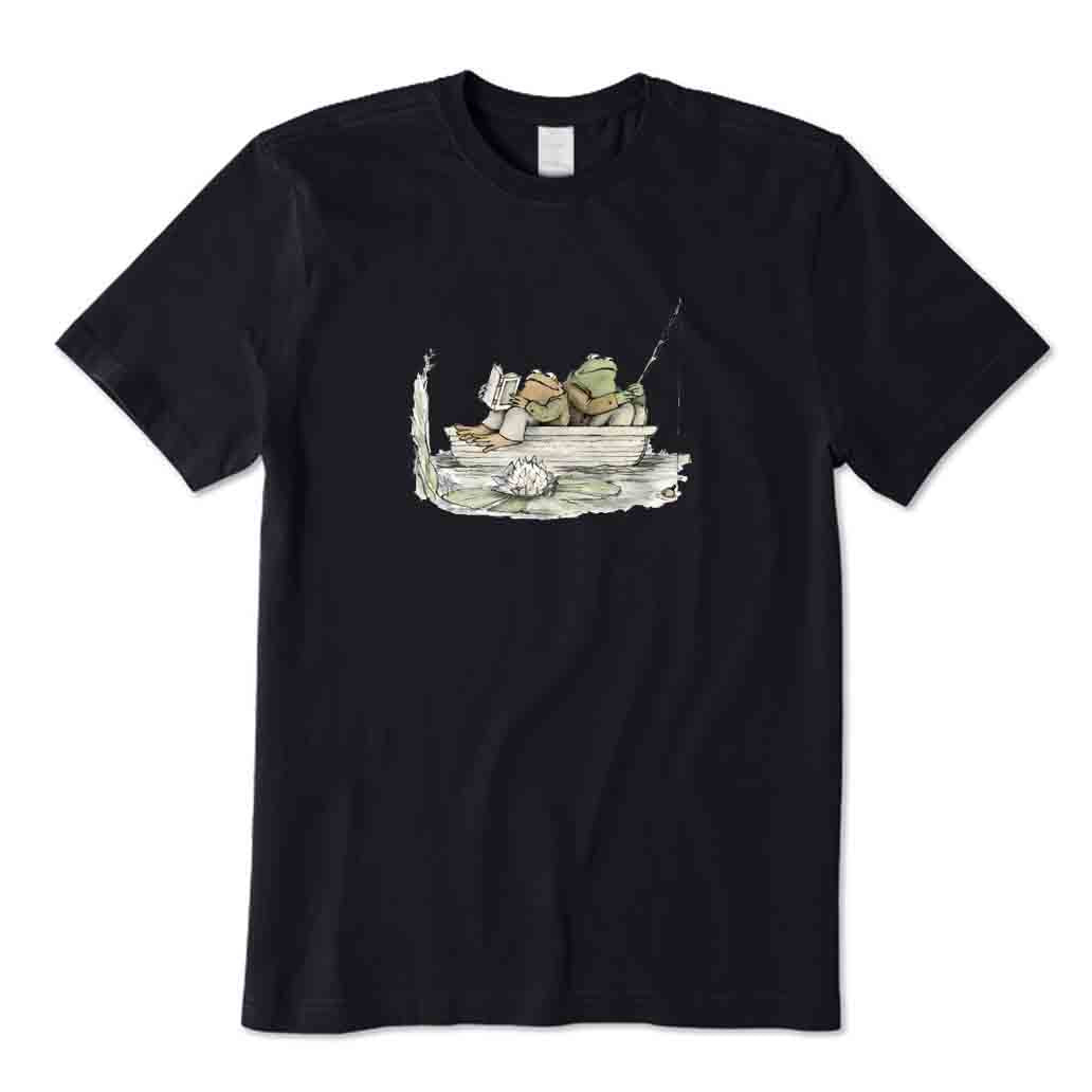 Frog and Toad Fishing T-Shirt
