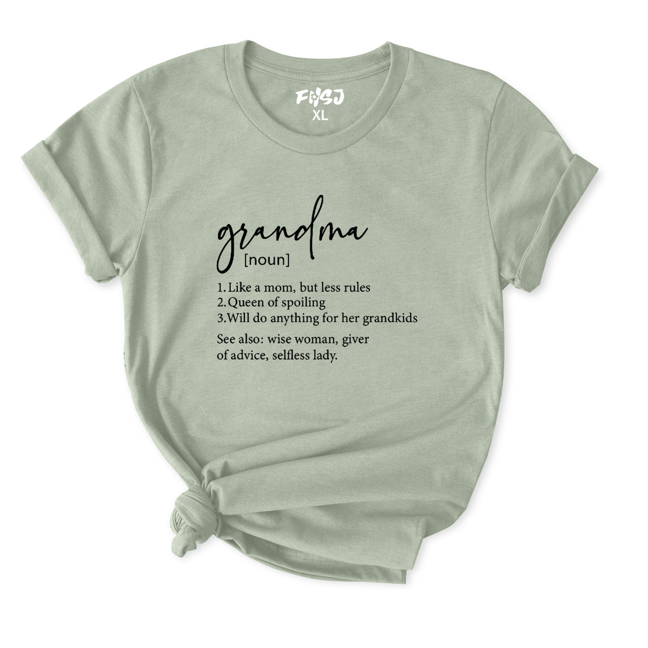 Grandma Definition T-Shirt for Women