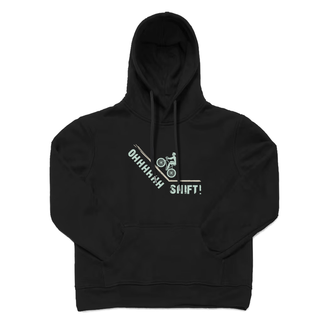 Oh Shift Bike Hoodie